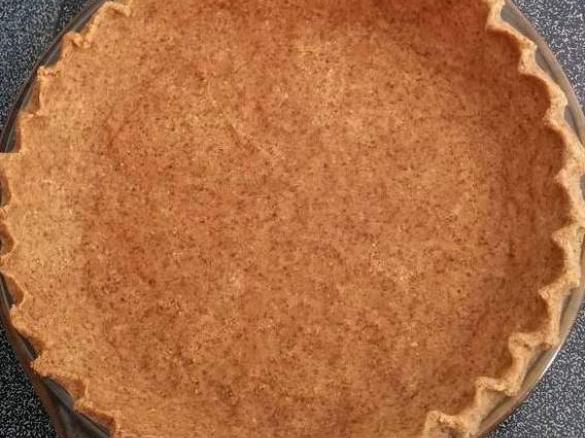 Hazelnut Pie Crust (paleo)