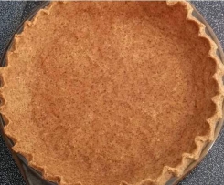 Hazelnut Pie Crust (paleo)