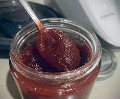 Red apple berry jam