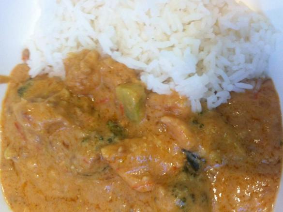 Peanut Satay Chicken