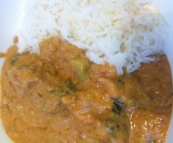 Peanut Satay Chicken