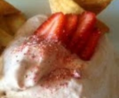Clone of sweet Strawberry and balsamic dip