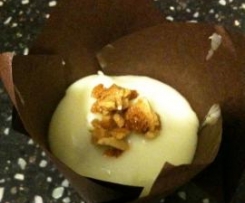 White Chocolate Macadamia Honeycomb Cupcakes (Gluten Free)