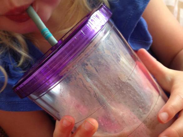 Sneaky Chocolate Milkshake