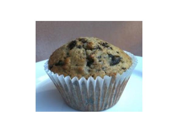 Oat and Apricot Choc Chip Muffins