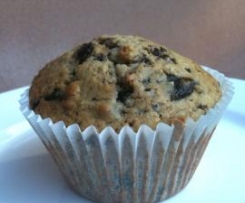 Oat and Apricot Choc Chip Muffins