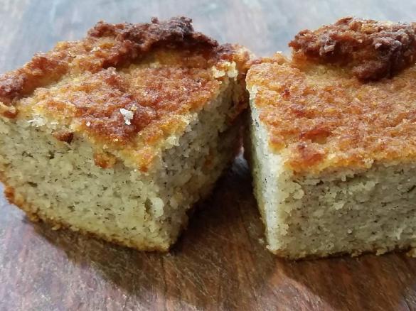 Gluten free banana cake