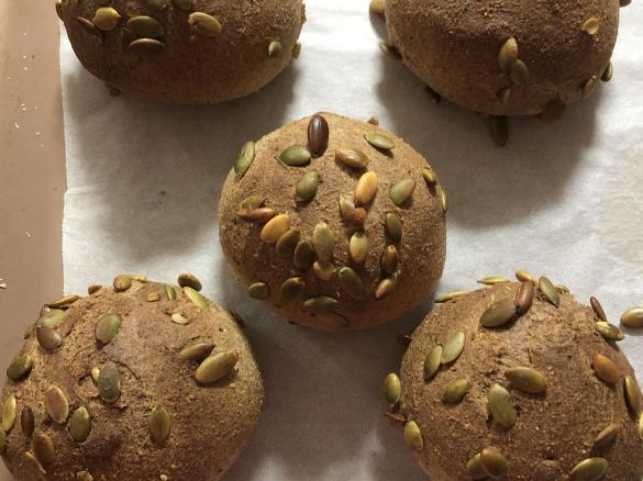 Hemp rolls Vegan/Paleo/Gaps