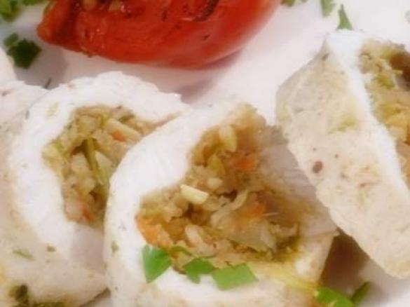 Low Fat All-in-One Varoma Chicken Supper