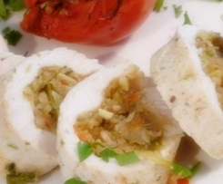 Low Fat All-in-One Varoma Chicken Supper