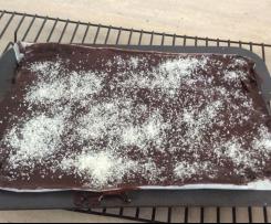 Grandma Helen's Chocolate Slice