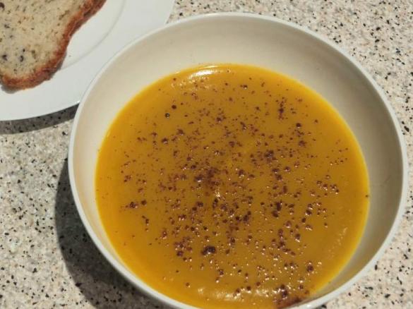 Vegan Pumpkin Soup