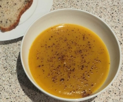 Vegan Pumpkin Soup