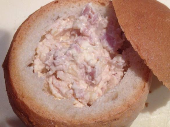 Hot Ham & Cheese Dip