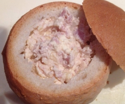 Hot Ham & Cheese Dip