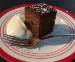 Sticky Prune Cake