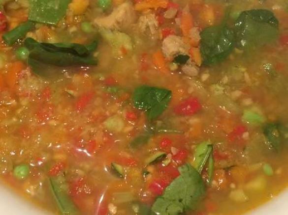 Chicken and Vegetable Soup