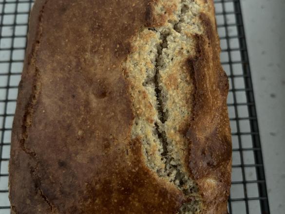 Low carb banana bread