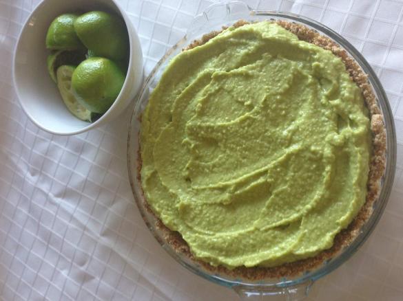 AVOCADO COCONUT LIME LAYERED CHEESECAKE Inspired by Jess Ainscough