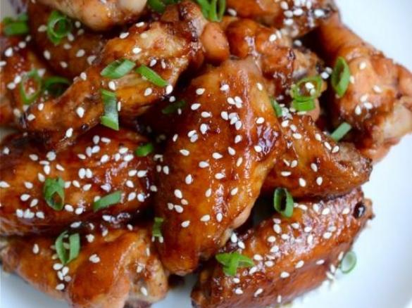 Honey-soy chicken wings