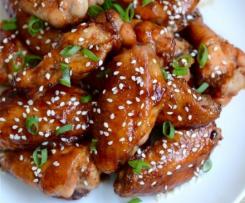 Honey-soy chicken wings