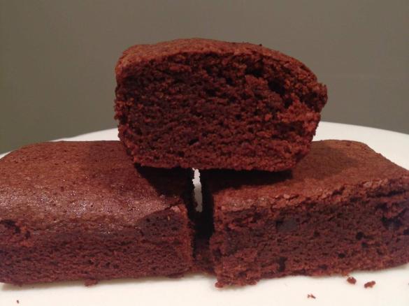 Simple Donna Hay brownies