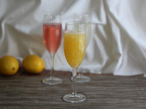 Mango & Lychee Spritzer