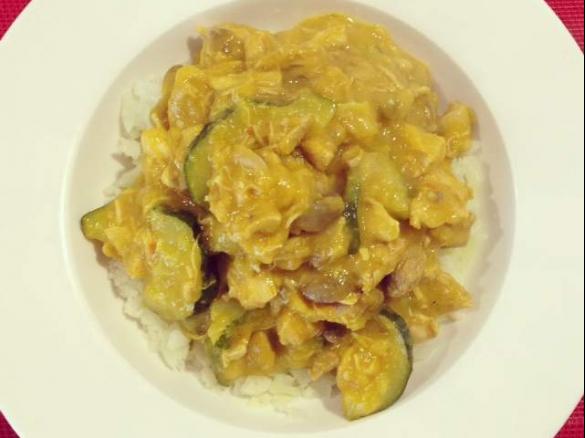 Paleo Easy Chicken Curry