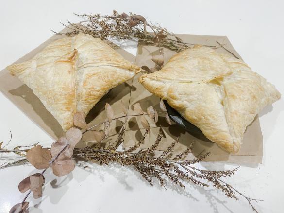 Creamy Bacon and Veggie Pies