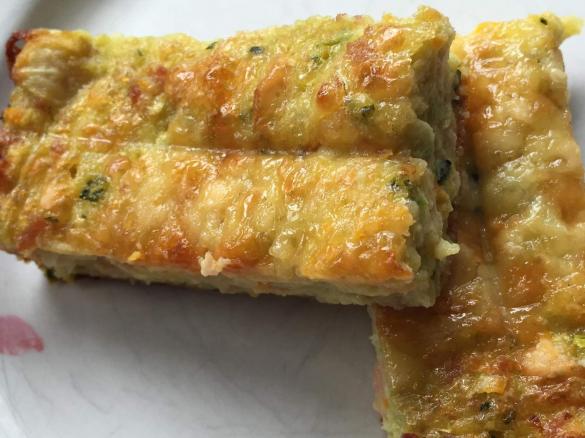 Zucchini Slice