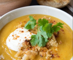 Carrot and Lentil Soup