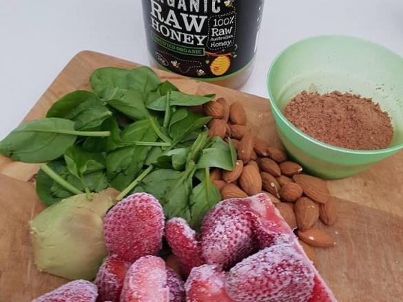 Chocolate Hidden Green Smoothie