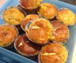 Spinach, Parmesan and Cracked Pepper Muffins