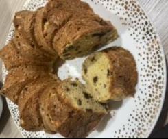 Sultana Apple Cake