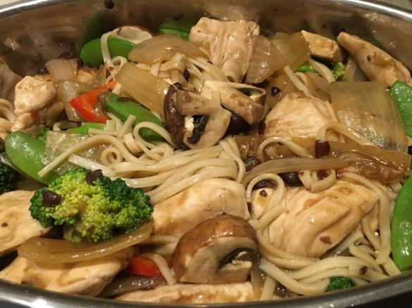 Chicken and Black Bean