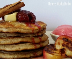 Marney's Spiced Apple & Chia Pancakes