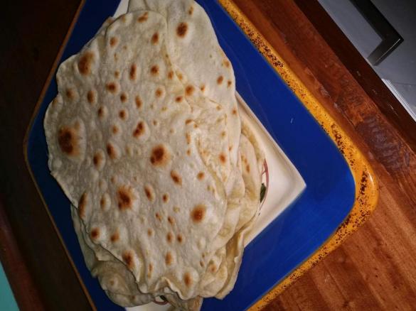 Too Easy Flat Bread