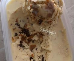 Toblerone & Caramel Simple Ice Cream