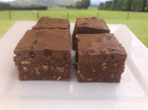 Erica's Black Forest Fudge