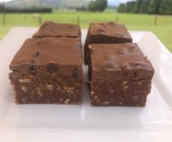 Erica's Black Forest Fudge