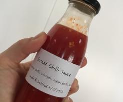Alice's Sweet Chilli Sauce