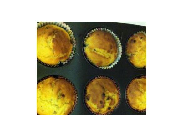 Simple Orange Muffins