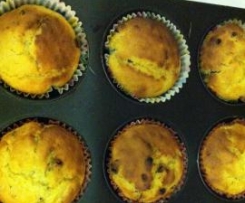 Simple Orange Muffins