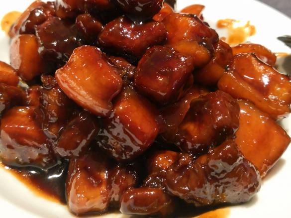 Sweet & Sour Pork Belly