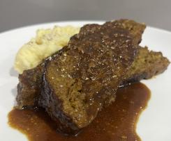 Meatloaf with BBQ Sauce