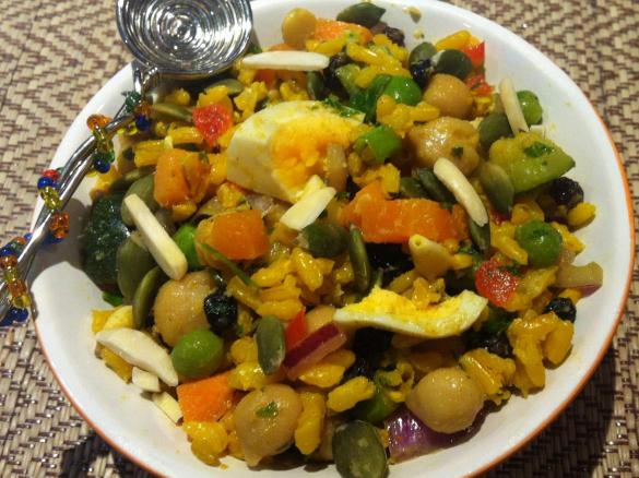 MOROCCAN RICE SALAD
