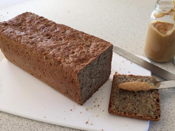 Spelt/wholemeal Bread Clone of 5 Seed Bread Vogellike