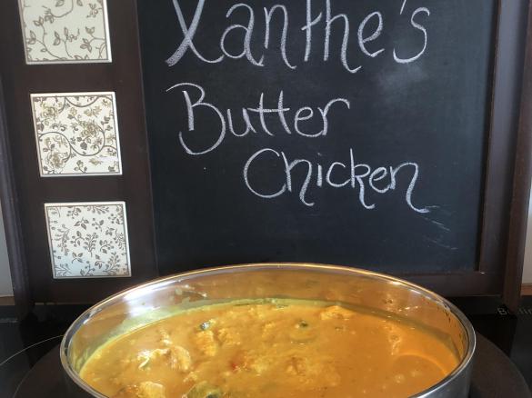 Xanthe’s  Butter Chicken