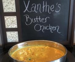 Xanthe’s  Butter Chicken