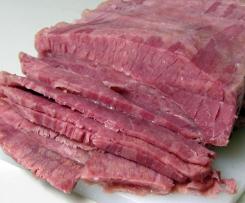 CORNED MEAT, VEGIES & WHITE SAUCE